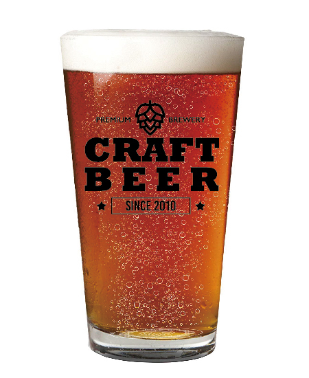 ビールグラスのオリジナル印刷・名入れ【クラフトビアグラス.com】