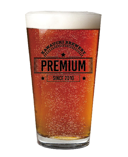 ビールグラスのオリジナル印刷・名入れ【クラフトビアグラス.com】