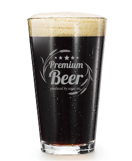 ビールグラスのオリジナル印刷・名入れ【クラフトビアグラス.com】